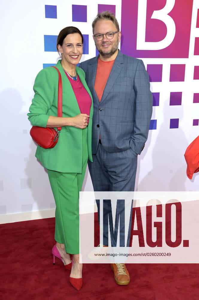 Ulrike Frank with husband Marc Schubring at the Bertelsmann Party 2023 at the Bertelsmann Representative Office Unter den Linden Berlin, 15 06 2023 Foto:xF.xFuturexImage