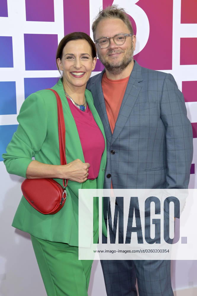 Ulrike Frank with husband Marc Schubring at the Bertelsmann Party 2023 at the Bertelsmann Representative Office Unter den Linden Berlin, 15 06 2023 Foto:xF.xFuturexImage