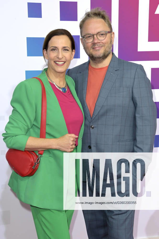Ulrike Frank with husband Marc Schubring at the Bertelsmann Party 2023 at the Bertelsmann Representative Office Unter den Linden Berlin, 15 06 2023 Foto:xF.xFuturexImage