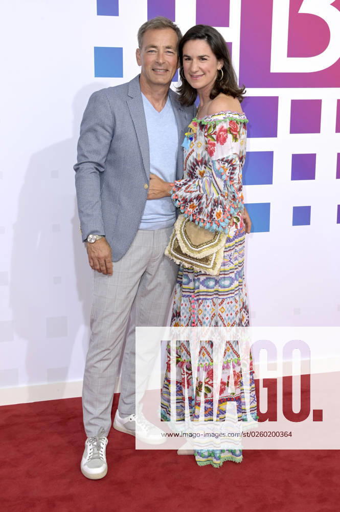 Jan Sosniok with wife Nadine Sosniok at the Bertelsmann Party 2023 at the Bertelsmann Representative Office Unter den Linden Berlin, 15 06 2023 Foto:xF.xFuturexImage