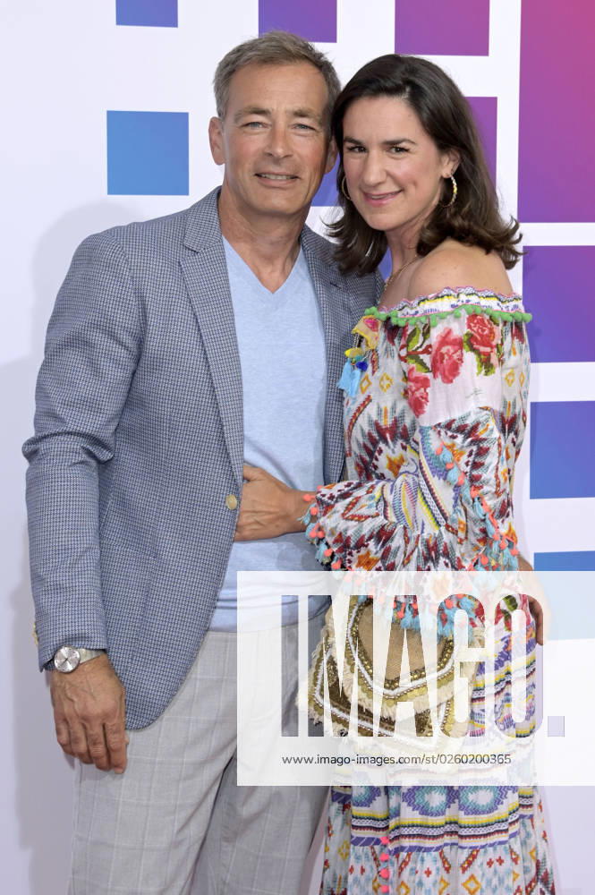 Jan Sosniok with wife Nadine Sosniok at the Bertelsmann Party 2023 at the Bertelsmann Representative Office Unter den Linden Berlin, 15 06 2023 Foto:xF.xFuturexImage