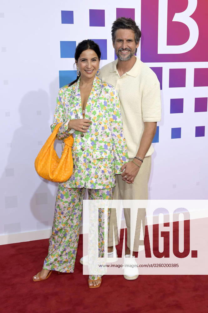 Chryssanthi Kavazi and Tom Beck at the Bertelsmann Party 2023 at the Bertelsmann Representative Office Unter den Linden Berlin, 15 06 2023 Foto:xF.xFuturexImage