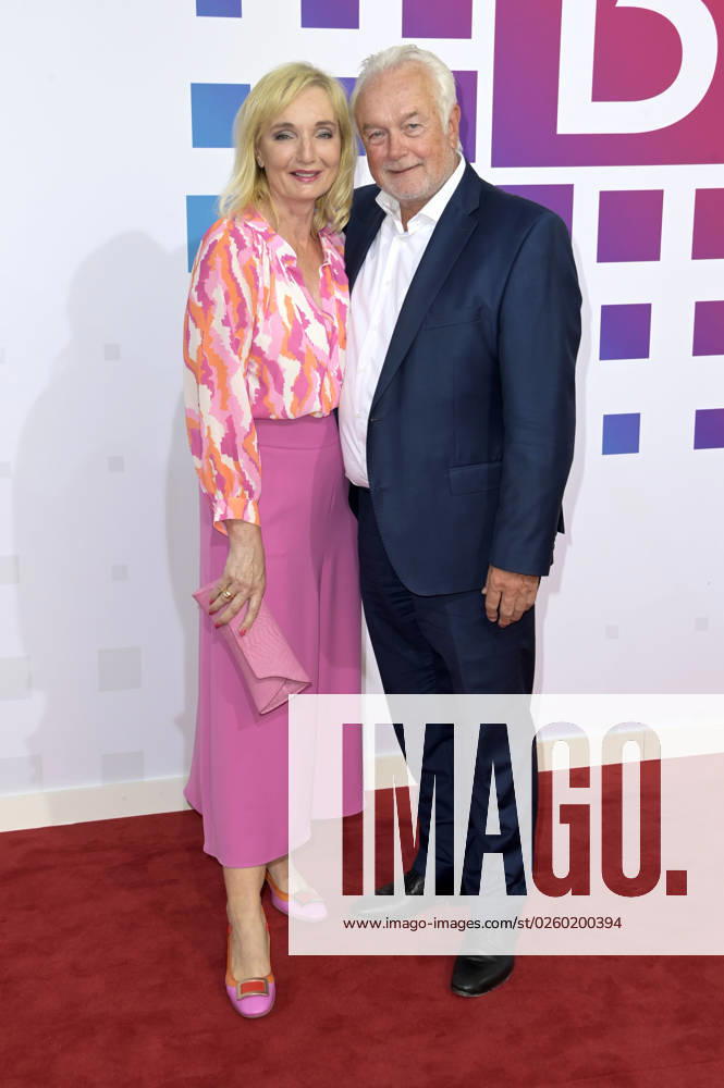 Wolfgang Kubicki with wife Annette Marberth Kubicki at the Bertelsmann Party 2023 at the Bertelsmann Representative Office Unter den Linden Berlin, 15 06 2023 Foto:xF.xFuturexImage