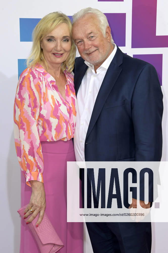 Wolfgang Kubicki with wife Annette Marberth Kubicki at the Bertelsmann Party 2023 at the Bertelsmann Representative Office Unter den Linden Berlin, 15 06 2023 Foto:xF.xFuturexImage
