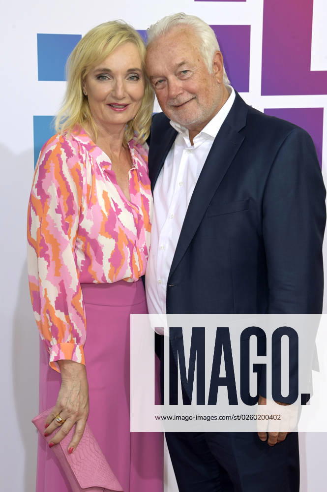 Wolfgang Kubicki with wife Annette Marberth Kubicki at the Bertelsmann Party 2023 at the Bertelsmann Representative Office Unter den Linden Berlin, 15 06 2023 Foto:xF.xFuturexImage