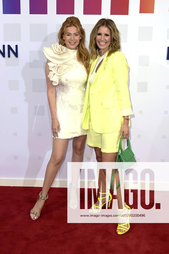 Palina Rojinski and Mareile Höppner at the Bertelsmann Party 2023 at the Bertelsmann Representative Office Unter den Linden Berlin, 15 06 2023 Foto:xF.xFuturexImage