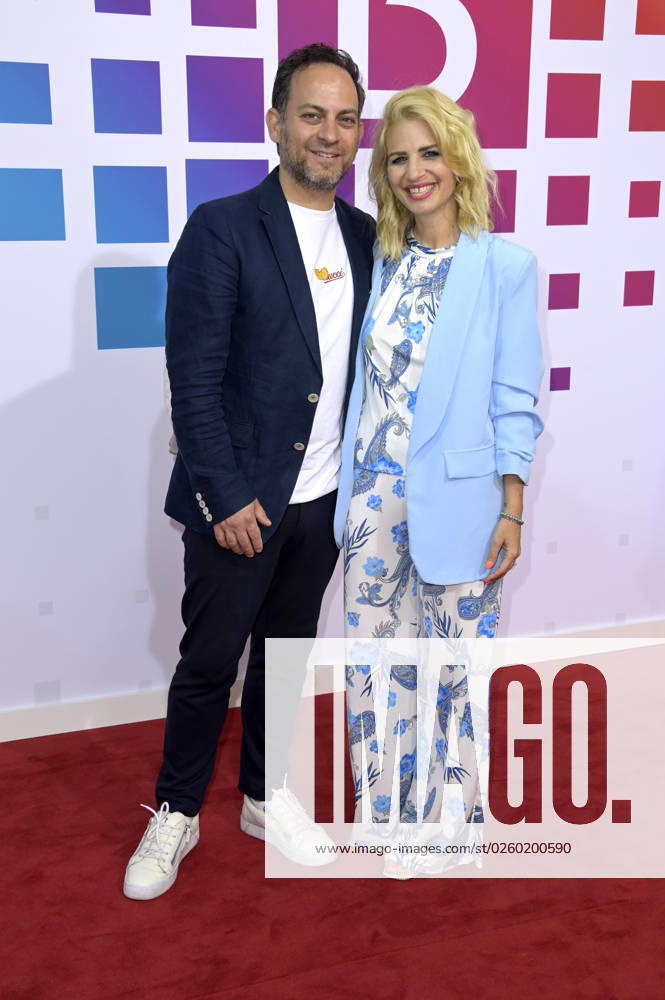 Susan Sideropoulos with husband Jakob Shtizberg at the Bertelsmann Party 2023 at the Bertelsmann Representative Office Unter den Linden Berlin, 15 06 2023 Foto:xF.xFuturexImage