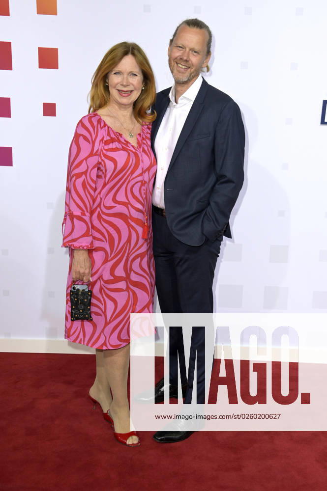 Marion Kracht with husband Berthold Manns at the Bertelsmann Party 2023 at the Bertelsmann Representative Office Unter den Linden Berlin, 15 06 2023 Foto:xF.xFuturexImage