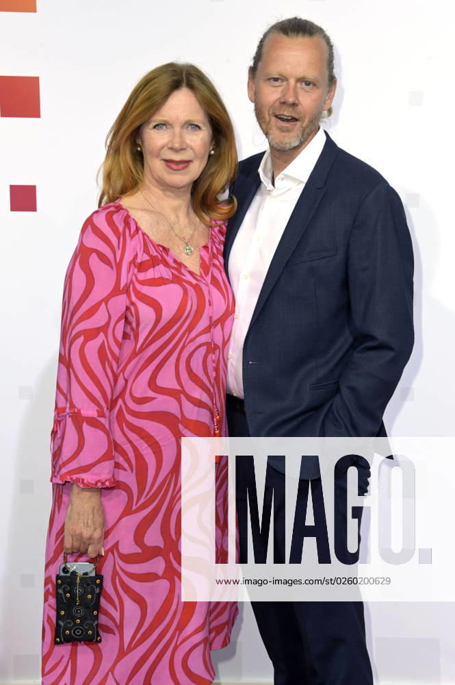 Marion Kracht with husband Berthold Manns at the Bertelsmann Party 2023 at the Bertelsmann Representative Office Unter den Linden Berlin, 15 06 2023 Foto:xF.xFuturexImage
