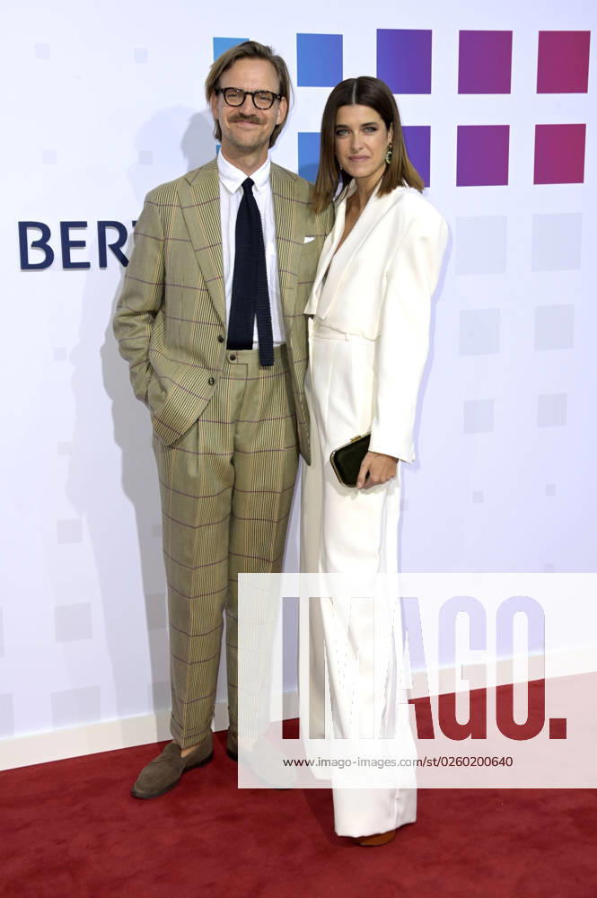Marie Nasemann with husband Sebastian Tigges at the Bertelsmann Party 2023 at the Bertelsmann Representative Office Unter den Linden Berlin, 15 06 2023 Foto:xF.xFuturexImage