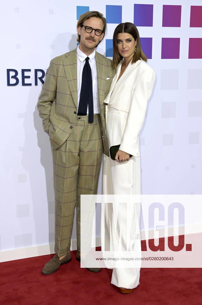 Marie Nasemann with husband Sebastian Tigges at the Bertelsmann Party 2023 at the Bertelsmann Representative Office Unter den Linden Berlin, 15 06 2023 Foto:xF.xFuturexImage