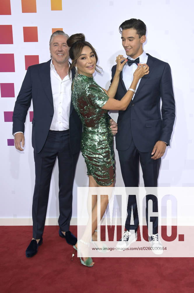 Verona Pooth with husband Franjo Pooth and son San Diego Pooth at the Bertelsmann Party 2023 at the Bertelsmann Representative Office Unter den Linden Berlin, 15 06 2023 Foto:xF.xFuturexImage