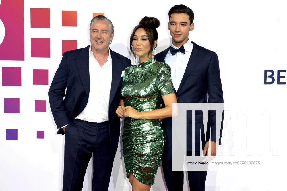 Verona Pooth with husband Franjo Pooth and son San Diego Pooth at the Bertelsmann Party 2023 at the Bertelsmann Representative Office Unter den Linden Berlin, 15 06 2023 Foto:xF.xFuturexImage