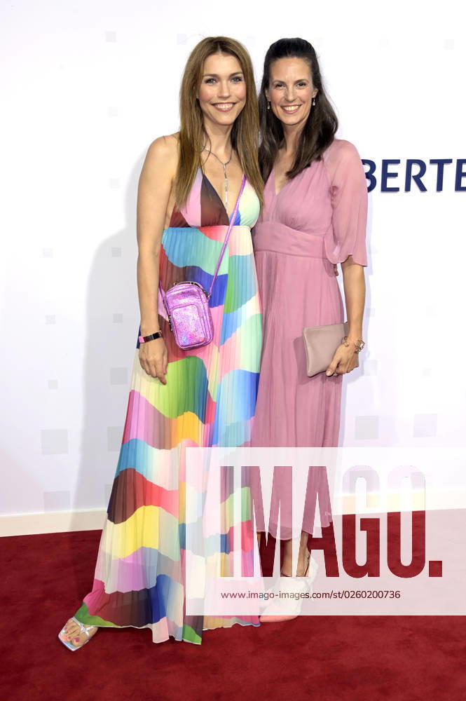 Annett Möller and Katrin Wrobel at the Bertelsmann Party 2023 at the Bertelsmann Representative Office Unter den Linden Berlin, 15 06 2023 Foto:xF.xFuturexImage