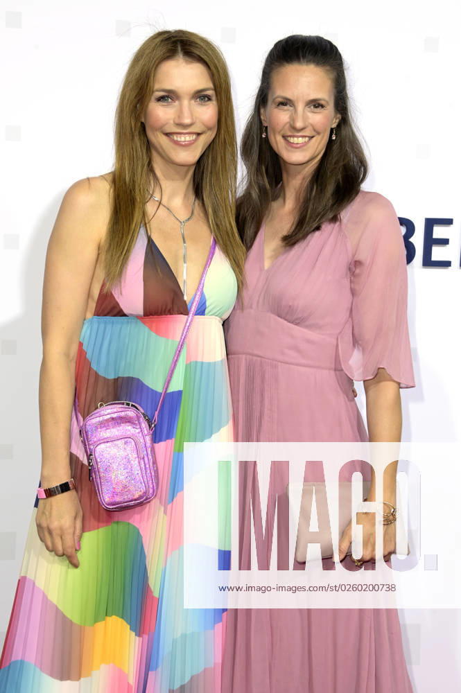 Annett Möller and Katrin Wrobel at the Bertelsmann Party 2023 at the Bertelsmann Representative Office Unter den Linden Berlin, 15 06 2023 Foto:xF.xFuturexImage