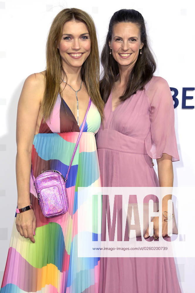 Annett Möller and Katrin Wrobel at the Bertelsmann Party 2023 at the Bertelsmann Representative Office Unter den Linden Berlin, 15 06 2023 Foto:xF.xFuturexImage