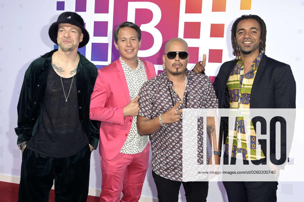 Culcha Candela at the Bertelsmann Party 2023 at the Bertelsmann Representative Office Unter den Linden Berlin, 15 06 2023 Foto:xF.xFuturexImage