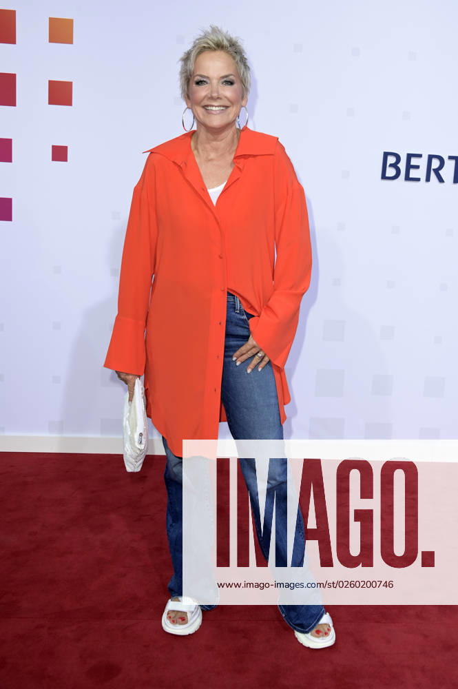Inka Bause at the Bertelsmann Party 2023 at the Bertelsmann Representative Office Unter den Linden Berlin, 15 06 2023 Foto:xF.xFuturexImage