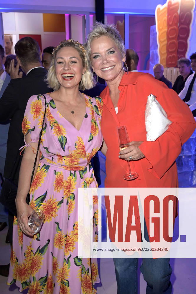 Ruth Moschner and Inka Bause at the Bertelsmann Party 2023 at the Bertelsmann Representative Office Unter den Linden Berlin, 15 06 2023 Foto:xF.xFuturexImage