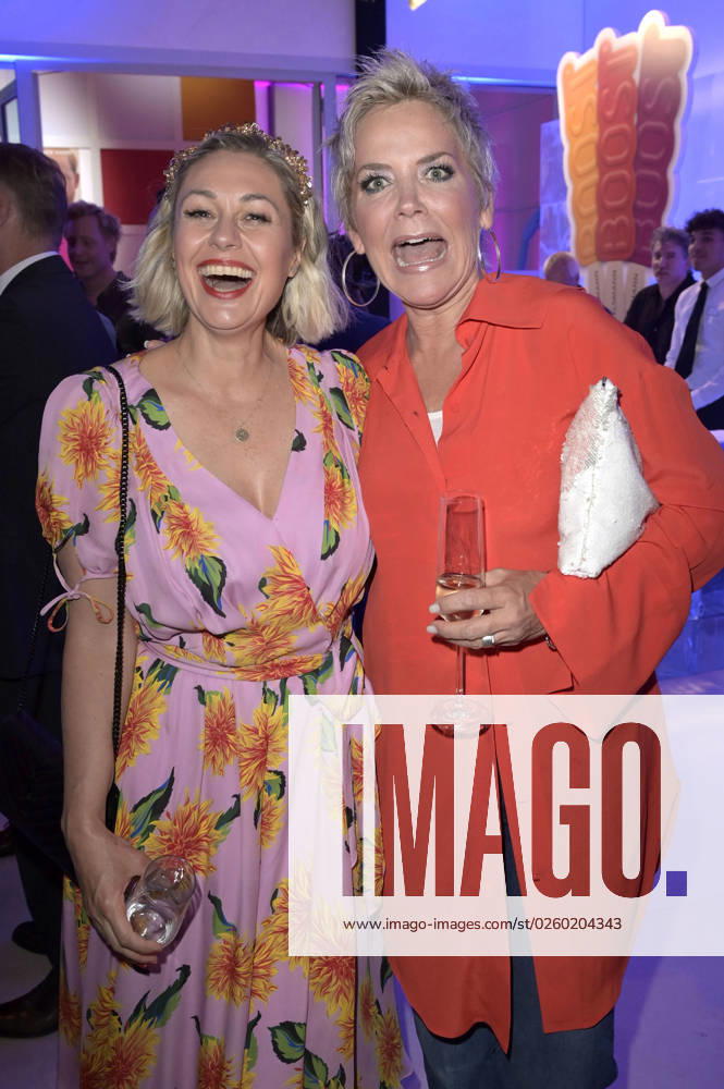 Ruth Moschner and Inka Bause at the Bertelsmann Party 2023 at the Bertelsmann Representative Office Unter den Linden Berlin, 15 06 2023 Foto:xF.xFuturexImage
