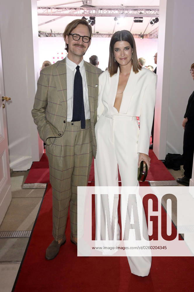 Marie Nasemann with husband Sebastian Tigges at the Bertelsmann Party 2023 at the Bertelsmann Representative Office Unter den Linden Berlin, 15 06 2023 Foto:xF.xFuturexImage