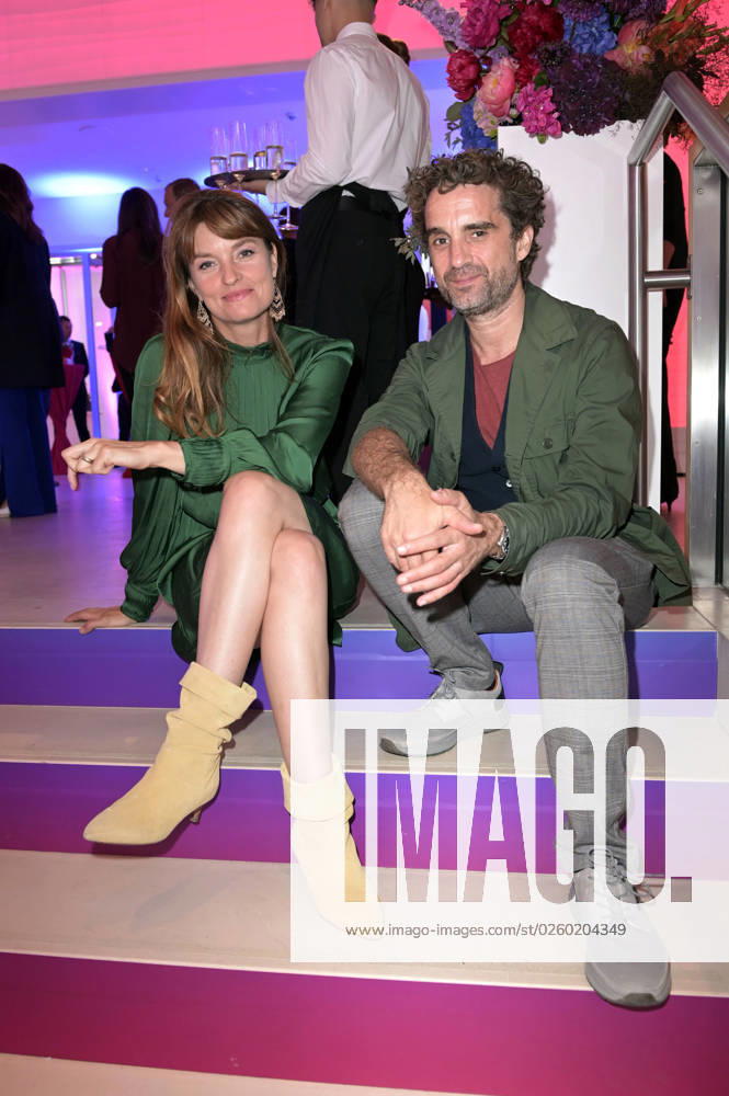 Ina Paule Klink and Oliver Wnuk at the Bertelsmann Party 2023 at the Bertelsmann Representative Office Unter den Linden Berlin, 15 06 2023 Foto:xF.xFuturexImage