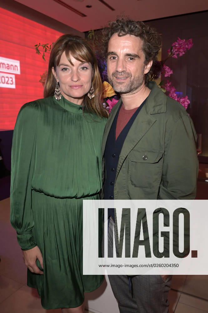 Ina Paule Klink and Oliver Wnuk at the Bertelsmann Party 2023 at the Bertelsmann Representative Office Unter den Linden Berlin, 15 06 2023 Foto:xF.xFuturexImage