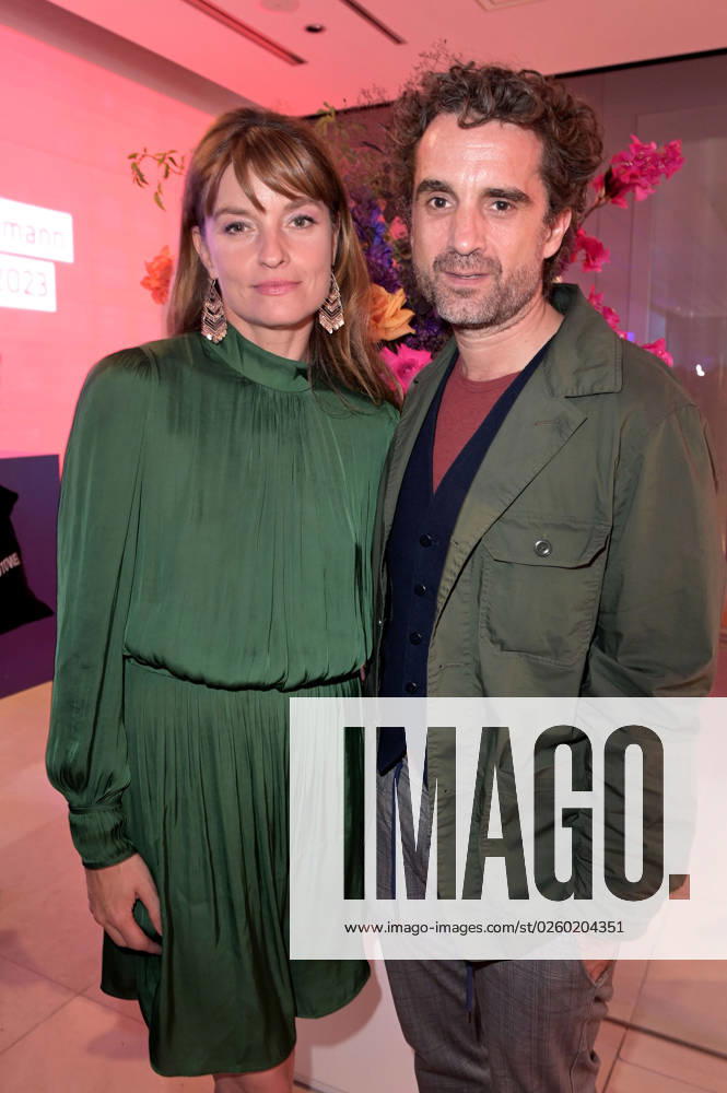 Ina Paule Klink and Oliver Wnuk at the Bertelsmann Party 2023 at the Bertelsmann Representative Office Unter den Linden Berlin, 15 06 2023 Foto:xF.xFuturexImage