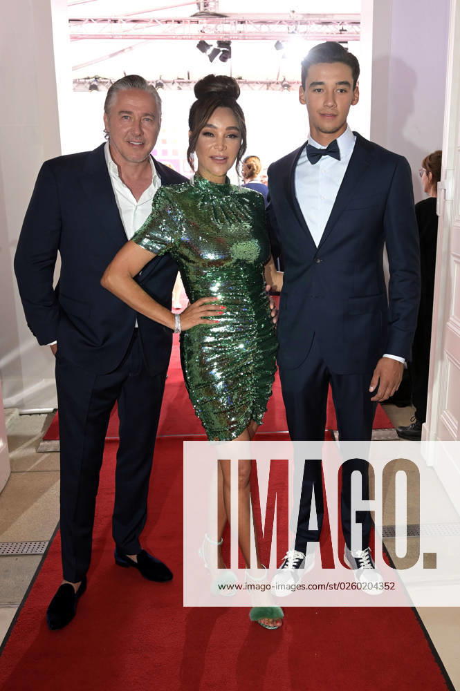 Verona Pooth with husband Franjo Pooth and son San Diego Pooth at the Bertelsmann Party 2023 at the Bertelsmann Representative Office Unter den Linden Berlin, 15 06 2023 Foto:xF.xFuturexImage