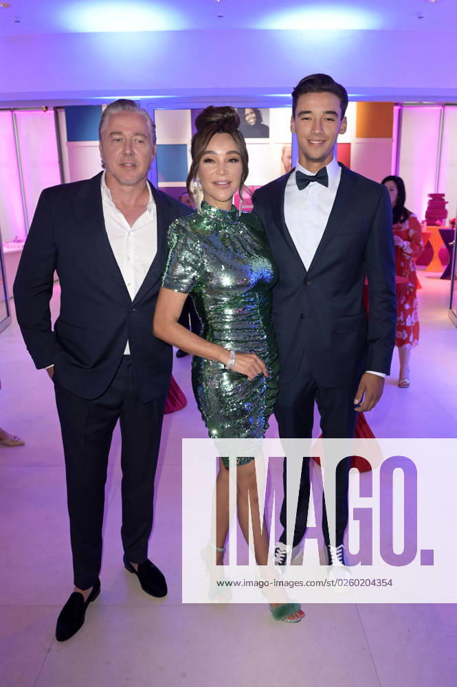 Verona Pooth with husband Franjo Pooth and son San Diego Pooth at the Bertelsmann Party 2023 at the Bertelsmann Representative Office Unter den Linden Berlin, 15 06 2023 Foto:xF.xFuturexImage