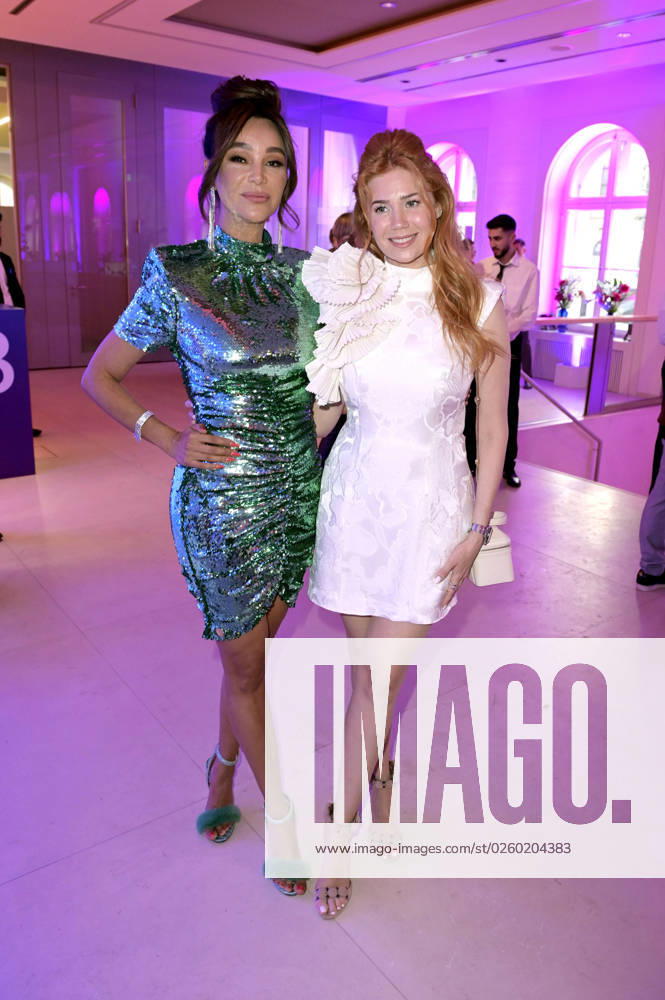 Verona Pooth and Palina Rojinski at the Bertelsmann Party 2023 at the Bertelsmann Representative Office Unter den Linden Berlin, 15 06 2023 Foto:xF.xFuturexImage