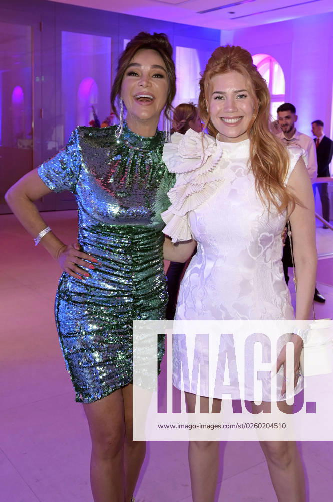 Verona Pooth and Palina Rojinski at the Bertelsmann Party 2023 at the Bertelsmann Representative Office Unter den Linden Berlin, 15 06 2023 Foto:xF.xFuturexImage