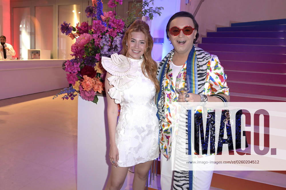 Palina Rojinski and Julian F M Stoeckel at the Bertelsmann Party 2023 at the Bertelsmann Representative Office Unter den Linden Berlin, 15 06 2023 Foto:xF.xFuturexImage
