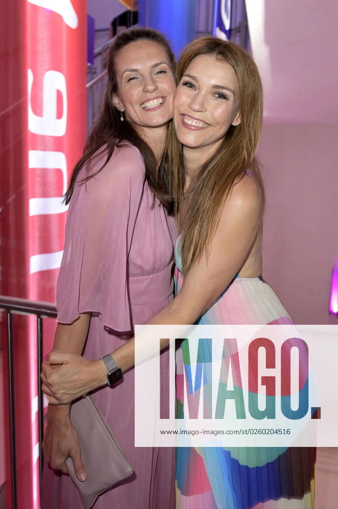 Katrin Wrobel and Annett Möller at the Bertelsmann Party 2023 at the Bertelsmann Representative Office Unter den Linden Berlin, 15 06 2023 Foto:xF.xFuturexImage