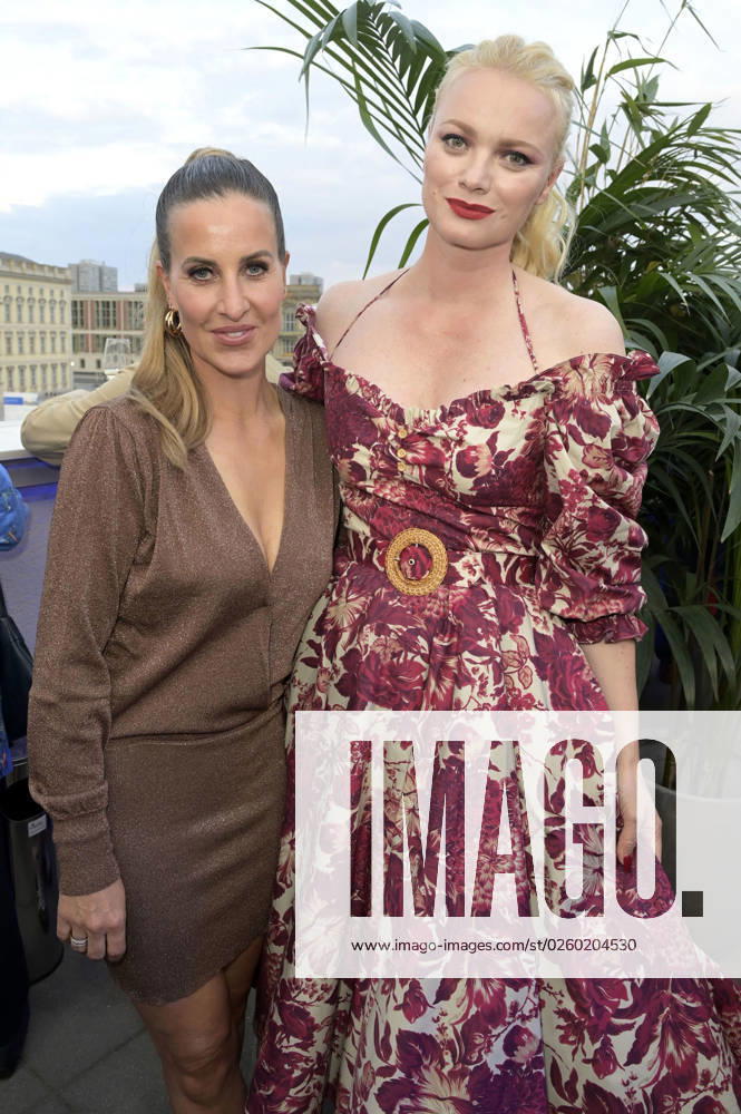 Charlotte Würdig and Franziska Knuppe at the Bertelsmann Party 2023 at the Bertelsmann Representative Office Unter den Linden Berlin, 15 06 2023 Foto:xF.xFuturexImage