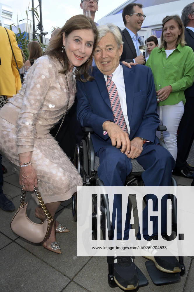 Alexandra von Rehlingen and Michael Prinz at the Bertelsmann Party 2023 at the Bertelsmann Representative Office Unter den Linden Berlin, 15 06 2023 Foto:xF.xFuturexImage