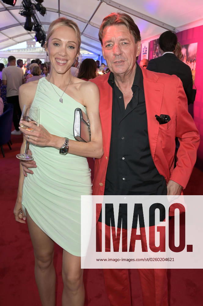 Melanie Wolf with husband Peter Wolf at the Bertelsmann Party 2023 at the Bertelsmann Representative Office Unter den Linden Berlin, 15 06 2023 Foto:xF.xFuturexImage