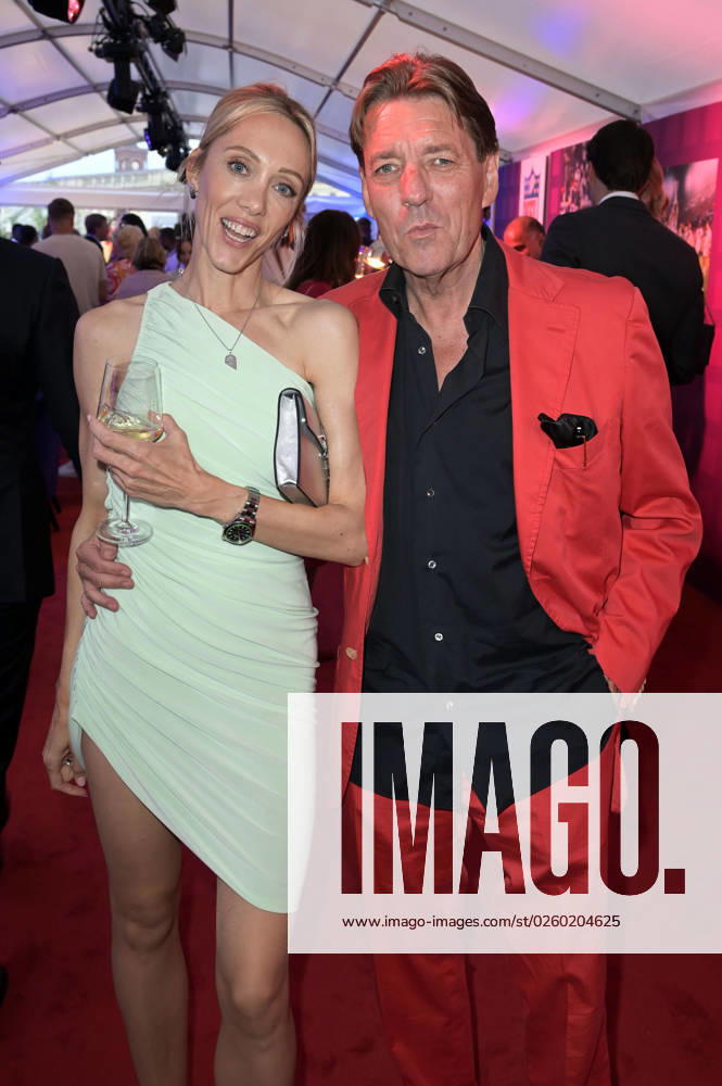 Melanie Wolf with husband Peter Wolf at the Bertelsmann Party 2023 at the Bertelsmann Representative Office Unter den Linden Berlin, 15 06 2023 Foto:xF.xFuturexImage