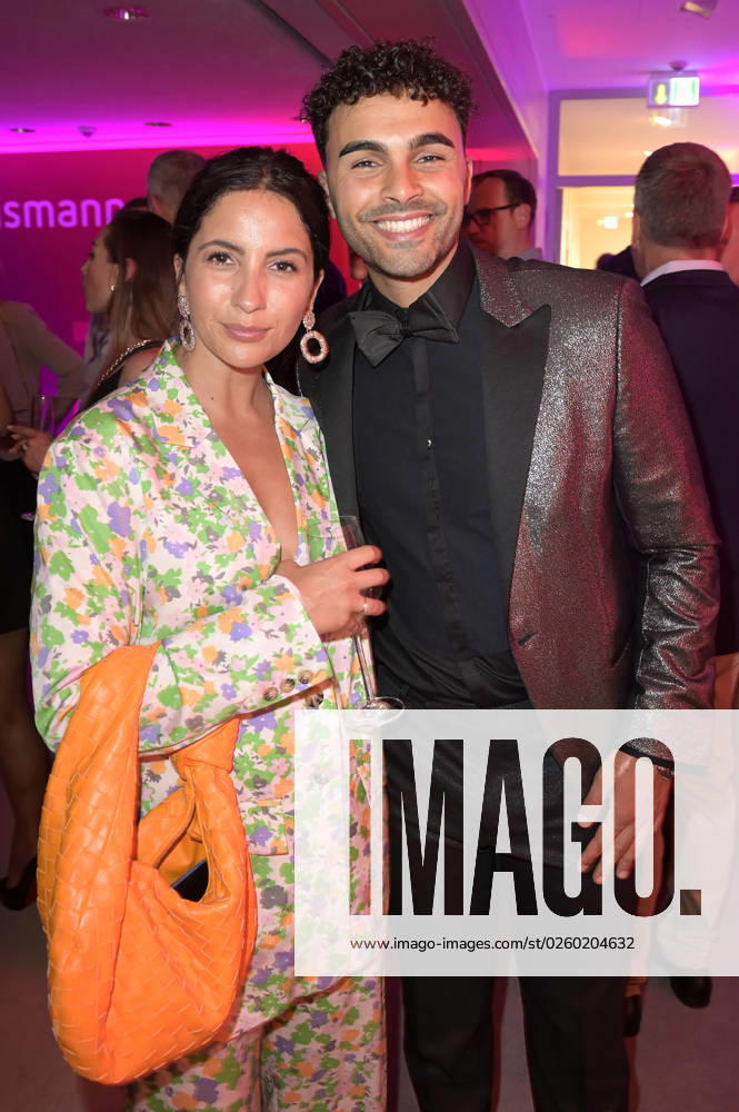 Chryssanthi Kavazi and Younes Zarou at the Bertelsmann Party 2023 at the Bertelsmann Representative Office Unter den Linden Berlin, 15 06 2023 Foto:xF.xFuturexImage