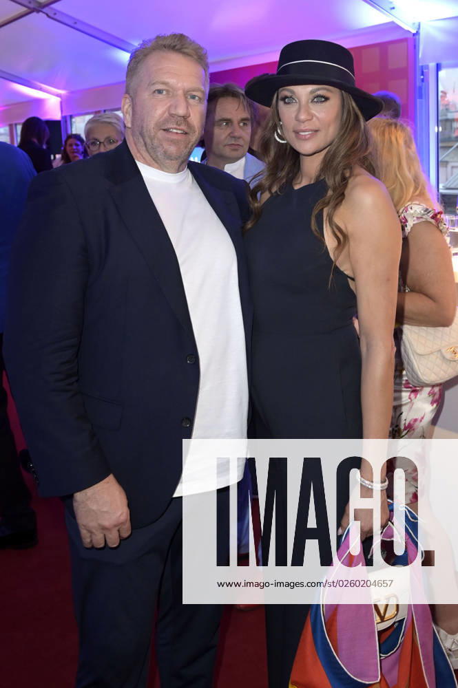 Lilly Becker with boyfriend Thorsten Weck at the Bertelsmann Party 2023 at the Bertelsmann Representative Office Unter den Linden Berlin, 15 06 2023 Foto:xF.xFuturexImage