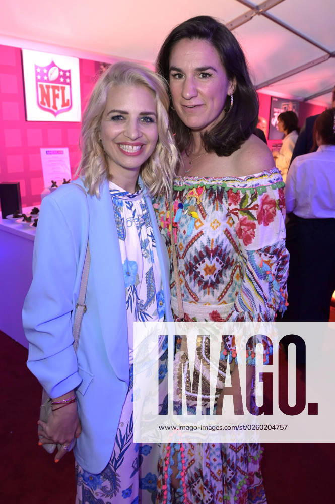 Susan Sideropoulos and Nadine Sosniok at the Bertelsmann Party 2023 at the Bertelsmann Representative Office Unter den Linden Berlin, 15 06 2023 Foto:xF.xFuturexImage