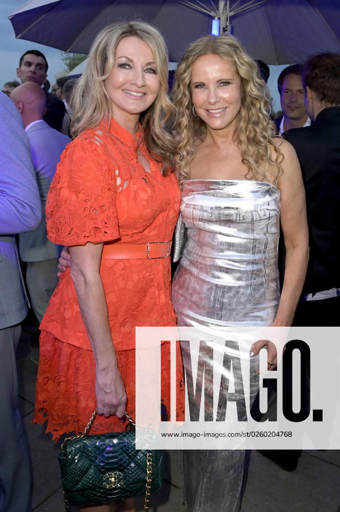 Frauke Ludowig and Katja Burkard at the Bertelsmann Party 2023 at the Bertelsmann Representative Office Unter den Linden Berlin, 15 06 2023 Foto:xF.xFuturexImage