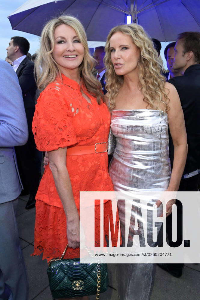 Frauke Ludowig and Katja Burkard at the Bertelsmann Party 2023 at the Bertelsmann Representative Office Unter den Linden Berlin, 15 06 2023 Foto:xF.xFuturexImage