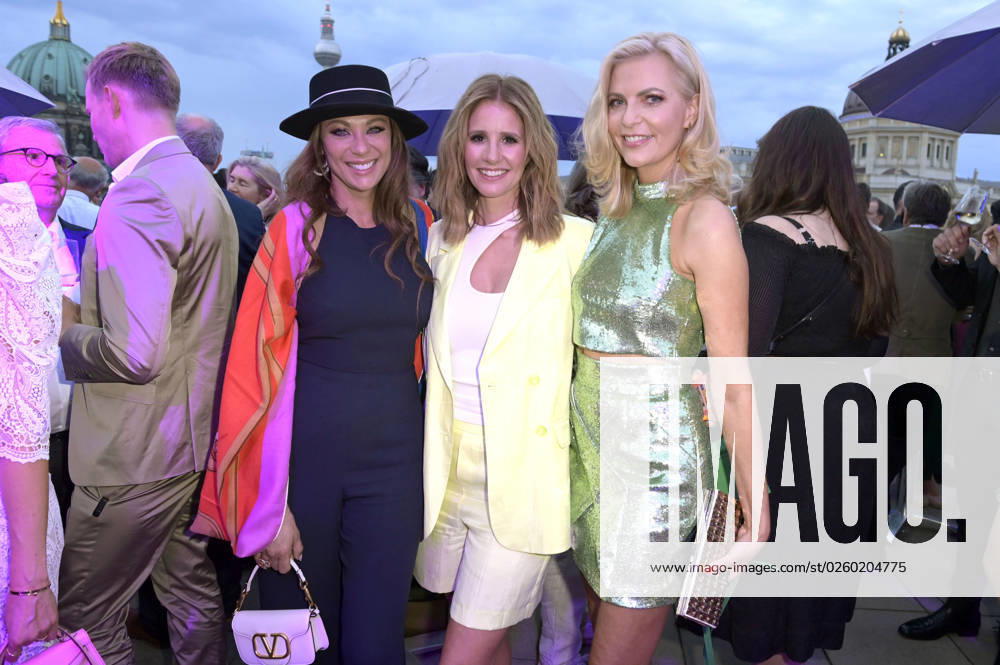 Lilly Becker, Mareile Höppner and Tanja Bülter at the Bertelsmann Party 2023 at the Bertelsmann Representative Office Unter den Linden Berlin, 15 06 2023 Foto:xF.xFuturexImage