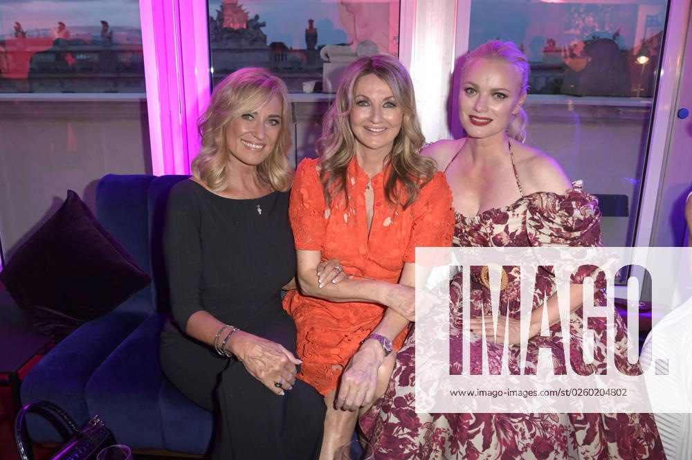 Dagmar Wöhrl, Frauke Ludowig and Franziska Knuppe at the Bertelsmann Party 2023 at the Bertelsmann Representative Office Unter den Linden Berlin, 15 06 2023 Foto:xF.xFuturexImage