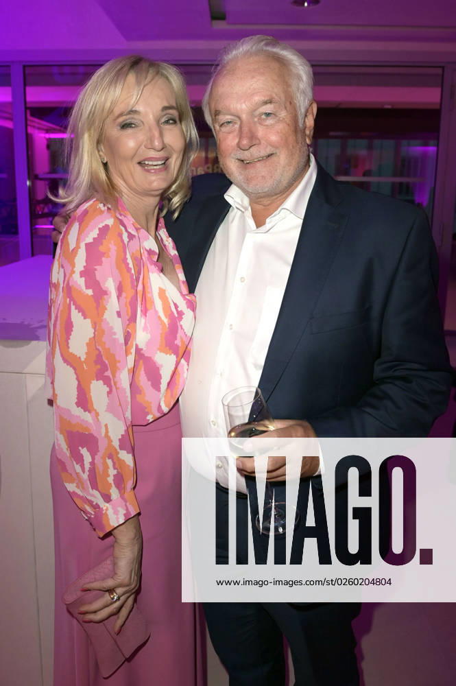 Wolfgang Kubicki with wife Annette Marberth Kubicki at the Bertelsmann Party 2023 at the Bertelsmann Representative Office Unter den Linden Berlin, 15 06 2023 Foto:xF.xFuturexImage