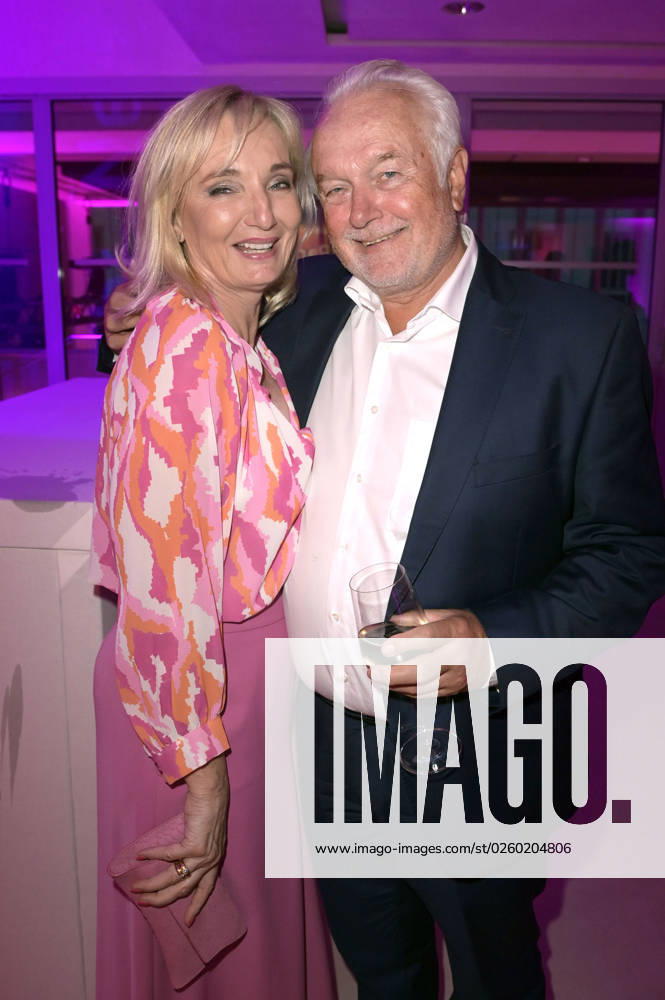 Wolfgang Kubicki with wife Annette Marberth Kubicki at the Bertelsmann Party 2023 at the Bertelsmann Representative Office Unter den Linden Berlin, 15 06 2023 Foto:xF.xFuturexImage