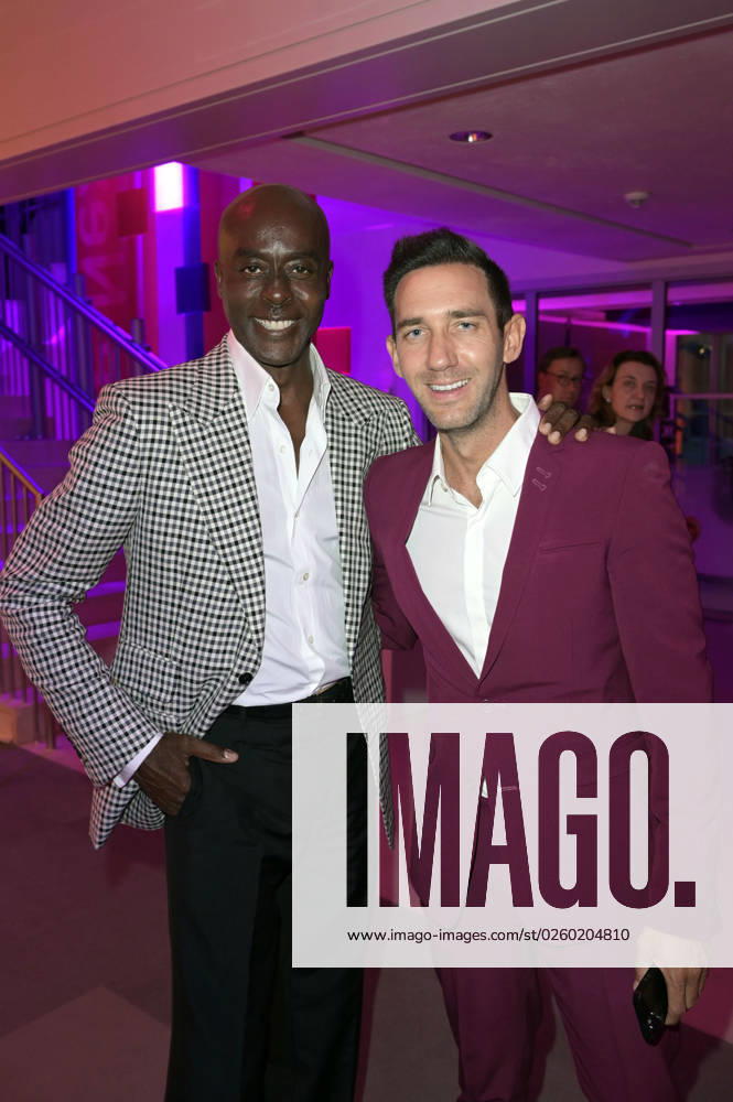 Bruce Darnell and Marcel Remus at the Bertelsmann Party 2023 at the Bertelsmann Representative Office Unter den Linden Berlin, 15 06 2023 Foto:xF.xFuturexImage