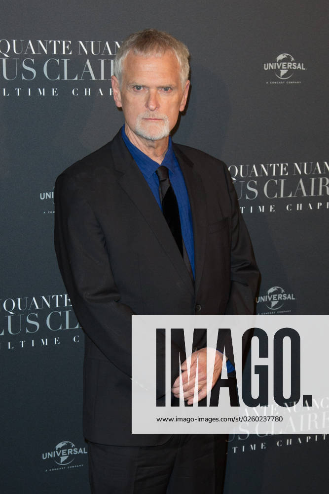 Fifty Shades Freed World Premiere - Paris Director James Foley attends Fifty Shades Freed world premiere at Salle Pleyel on February 06, 2018 in Paris, France. Photo by ABACAPRESS.COM Paris France