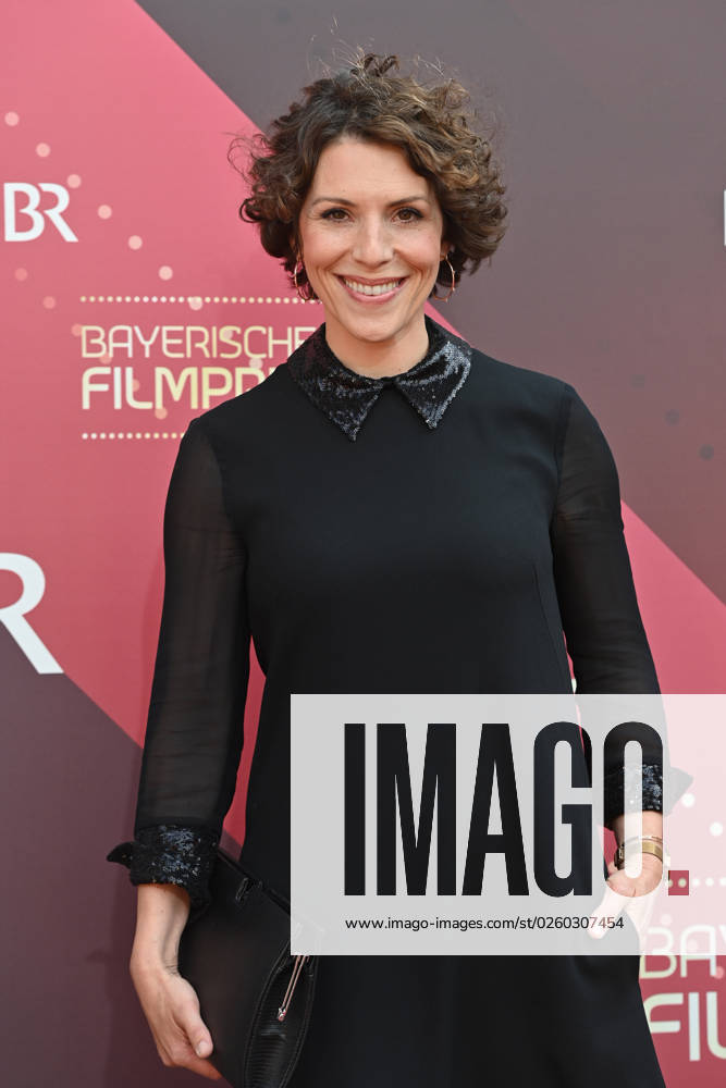 Eva Maria Reichert actress , single image,cropped single image,half figure,half figure red carpet,red carpet,Bavarian Film Award 2023 on 16 06 2023 in Prinzregententheater in Munich